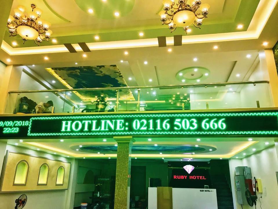 Ruby Hotel Vinh Yen Exterior foto