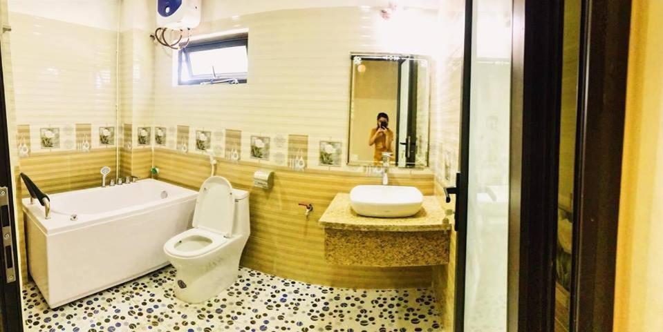 Ruby Hotel Vinh Yen Exterior foto