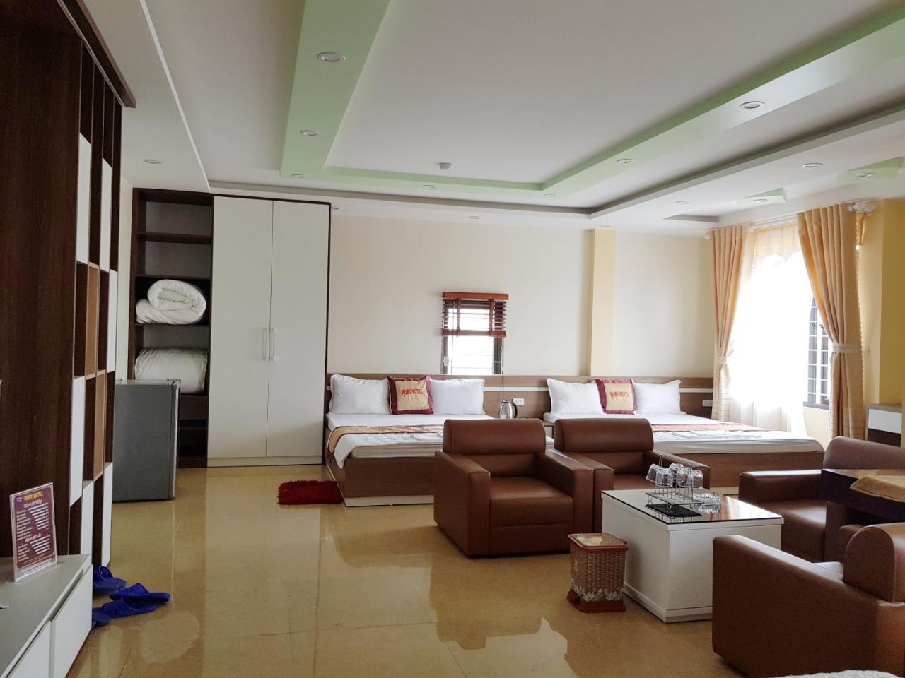 Ruby Hotel Vinh Yen Exterior foto