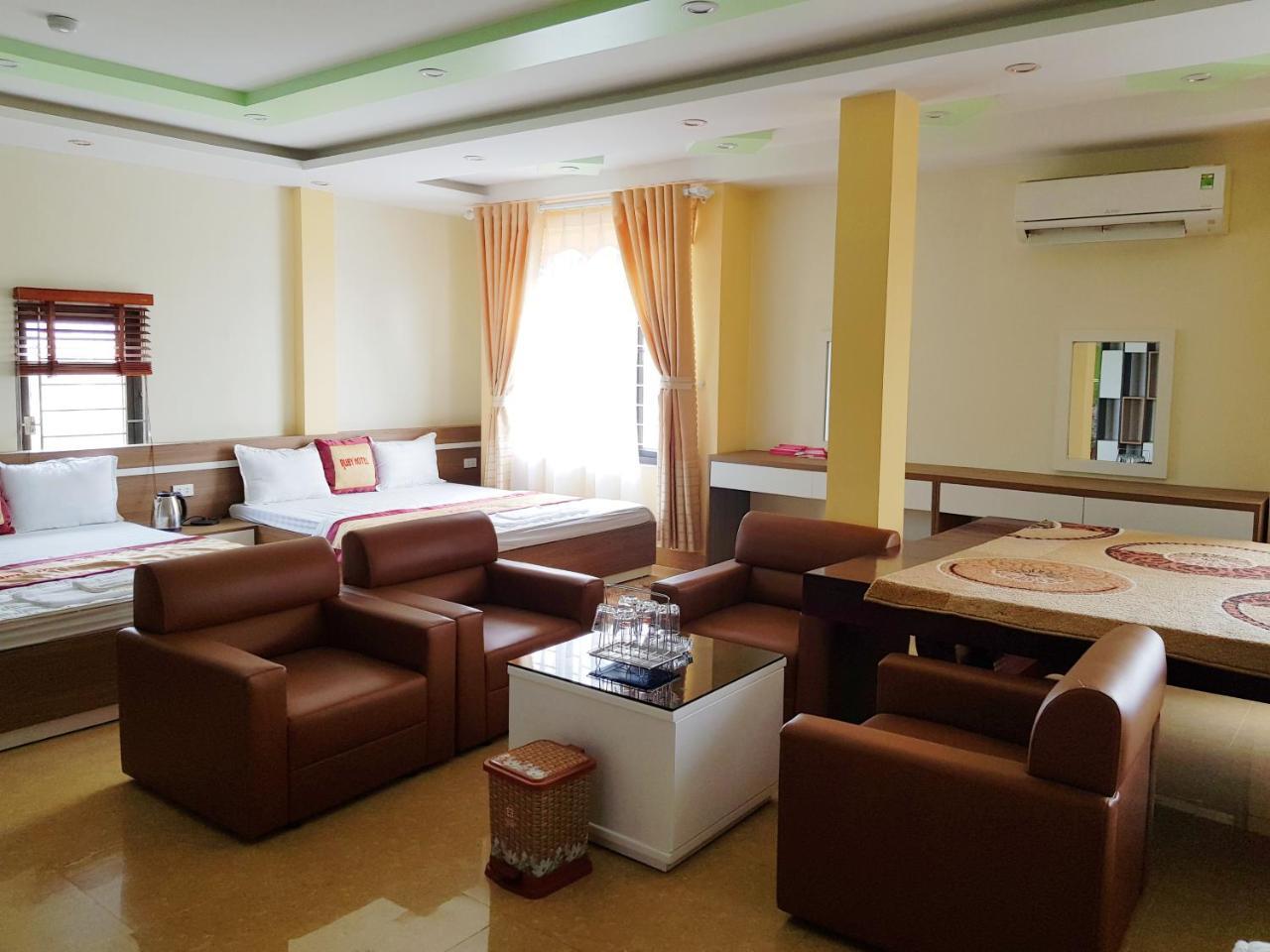 Ruby Hotel Vinh Yen Exterior foto